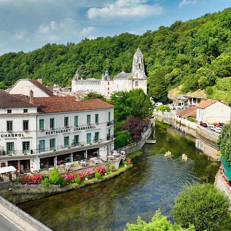 Hotel Restaurant Charbonnel Brantome Exterior photo