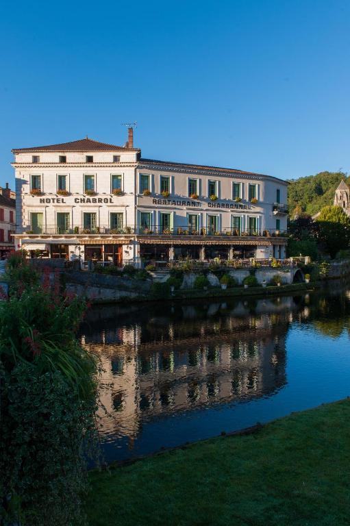 Hotel Restaurant Charbonnel Brantome Exterior photo